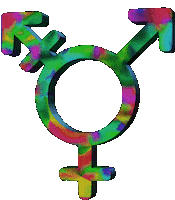 3D Feminism Sticker