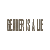 Transgender Day Of Visibility Trans Sticker by Mark Baigent