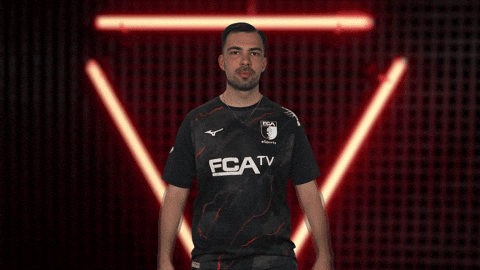 Fc Augsburg Vbl GIF by Bundesliga