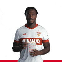 Dan Axel Zagadou Popcorn GIF by VfB Stuttgart