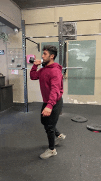 Frontracklunge GIF by Crossfit Boran