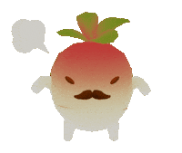 Angry Moo Sticker