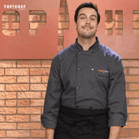 Reality Reaction GIF by Top Chef Brasil