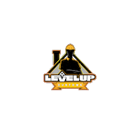 Level Up Construction Sticker by Level Up Customs