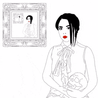 morphing black and white GIF by xavieralopez