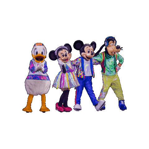 Mickey Mouse Donald Sticker by Disney On Ice