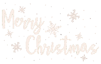 Christmas Snow Sticker
