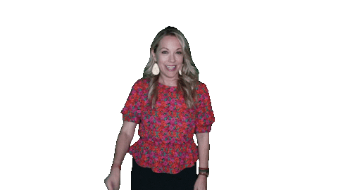 Point Pointing Sticker by First Arizona Title Agency