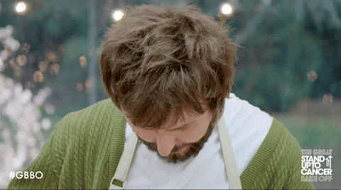 Bake Off Shock GIF by The Great British Bake Off