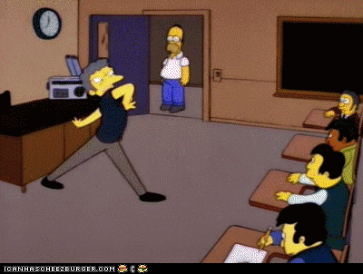 the simpsons win GIF by Cheezburger