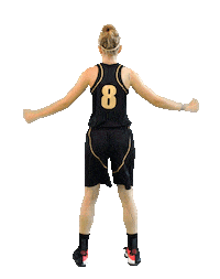 Julie Rousseau Sticker by SOH Basketball