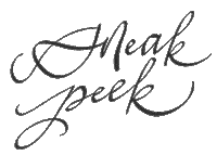 Quote Calligraphy Sticker by Pink Ink Studio