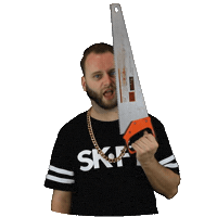 sloopservice service tim evert zaag Sticker