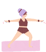 Bem Estar Dance Sticker by Lu Ferreira