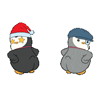Get It Mtv Sticker by Pudgy Penguins