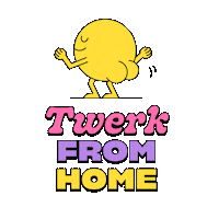 Work From Home Sticker by Serious Studio