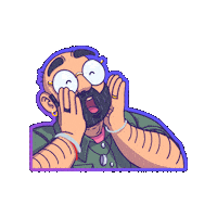 Luth_Ostinato announcement cri annonce luth Sticker