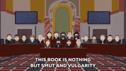 town council book GIF by South Park 