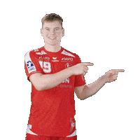 Handball Stefansson Sticker by MT Melsungen
