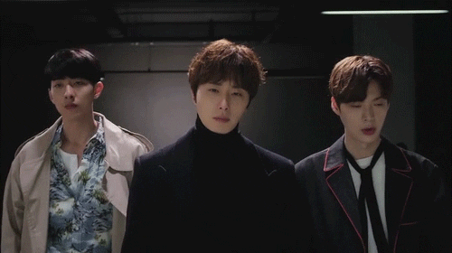 kdramabingers giphyupload cinderella and four knights cinderella and the four knights GIF