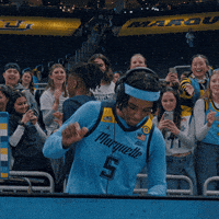 College Basketball GIF by Marquette Athletics