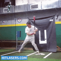 baseballhittingdrills baseball home run hitting baseball player GIF