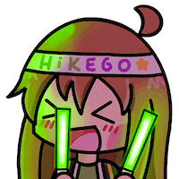 Hike Luces Sticker