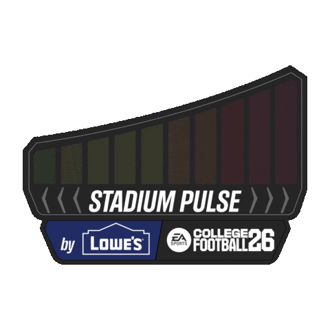 Video Game Football Sticker by Lowe's Home Improvement