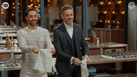 Jock Zonfrillo GIF by MasterChefAU