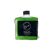 scopeidn healthy drinks bottle scout Sticker