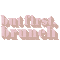 pink love Sticker by Bloggers Who Brunch