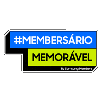 Membersário Sticker by Samsung Brasil