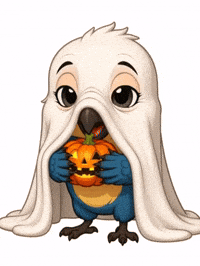 Trick Or Treat Halloween GIF by Feraz NFT