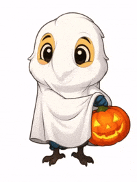 Trick Or Treat Halloween GIF by Feraz NFT