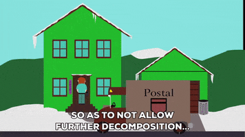 house talking GIF by South Park 