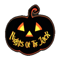 1iota halloween pumpkin jack o lantern jackolantern Sticker