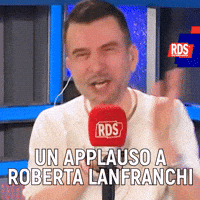 Cabaret Rds Radio GIF by RDS 100% Grandi Successi