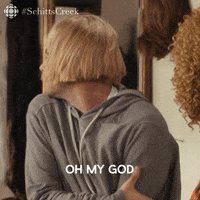 Oh My God Omg GIF by CBC