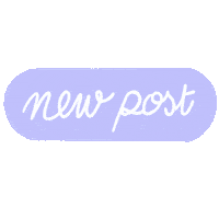 New Post Love Sticker
