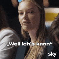 Because I Can Wow GIF by Sky Deutschland