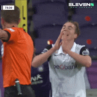 Referee Ref GIF by ElevenSportsBE