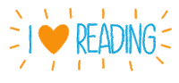 I Love Reading Book Club Sticker by SuccessAcademy