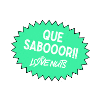 lovenuts love nuts brasil Sticker