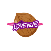 lovenuts love nuts brasil Sticker