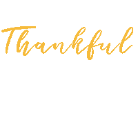 Thankful Thursday Sticker by YWAM Chico missions