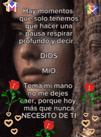 Necesito No Me Dejes GIF by Murcianys LLC