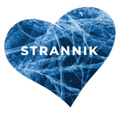 Heart Love Sticker by STRANNIK