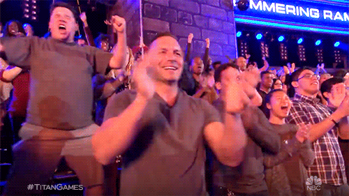 season 1 nbc GIF by The Titan Games