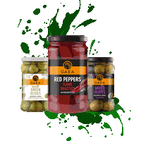 GAEAGREECE greece greek peppers olives Sticker