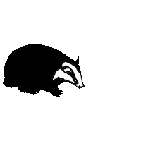 Badger Badger Badger Badgers Sticker